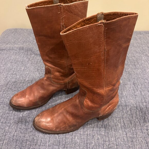 Frye Boots - Vintage from 1970s - Size US 9.5-10 - Picture 4 of 5